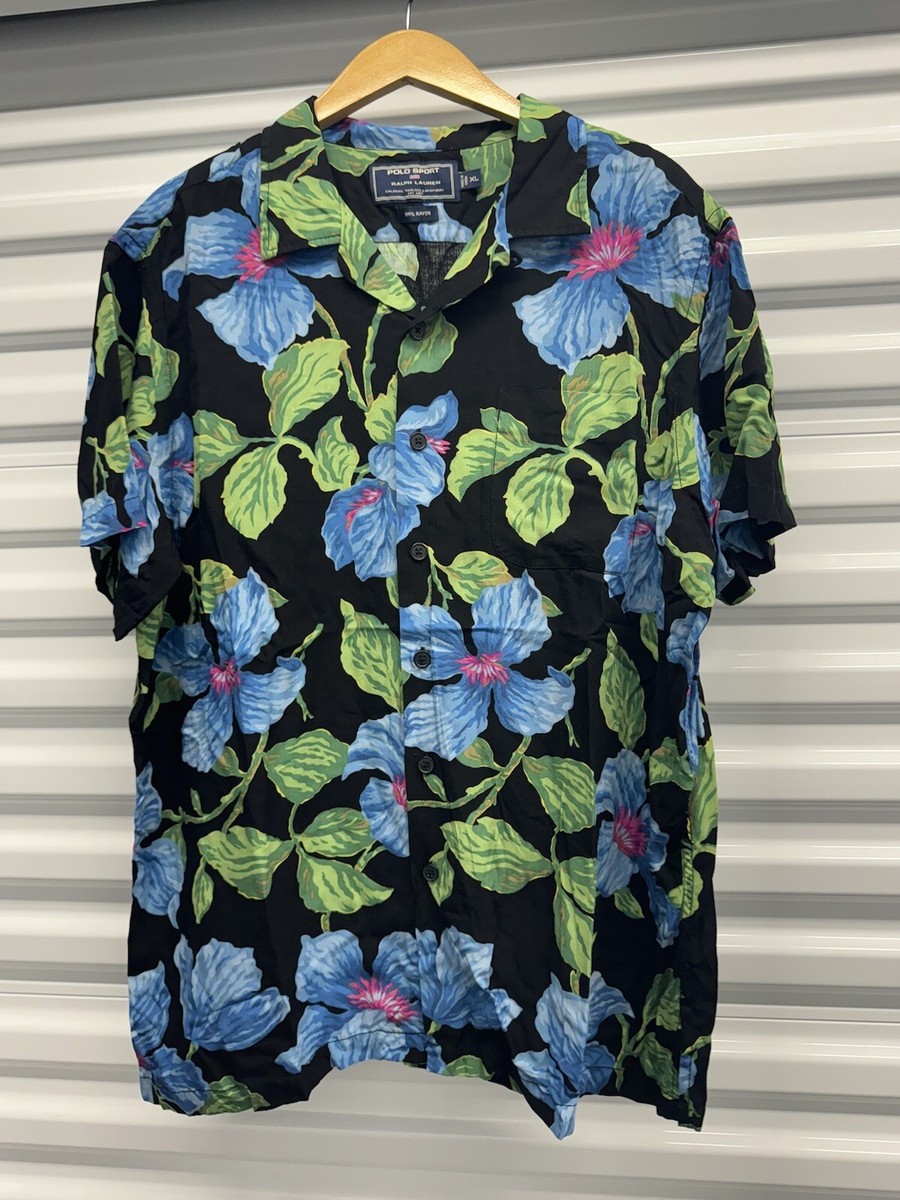 90-00s Ralph Lauren loop aloha shirts