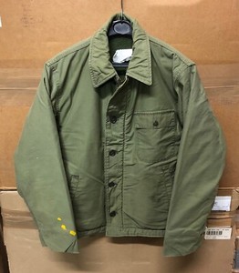us navy a2 deck jacket