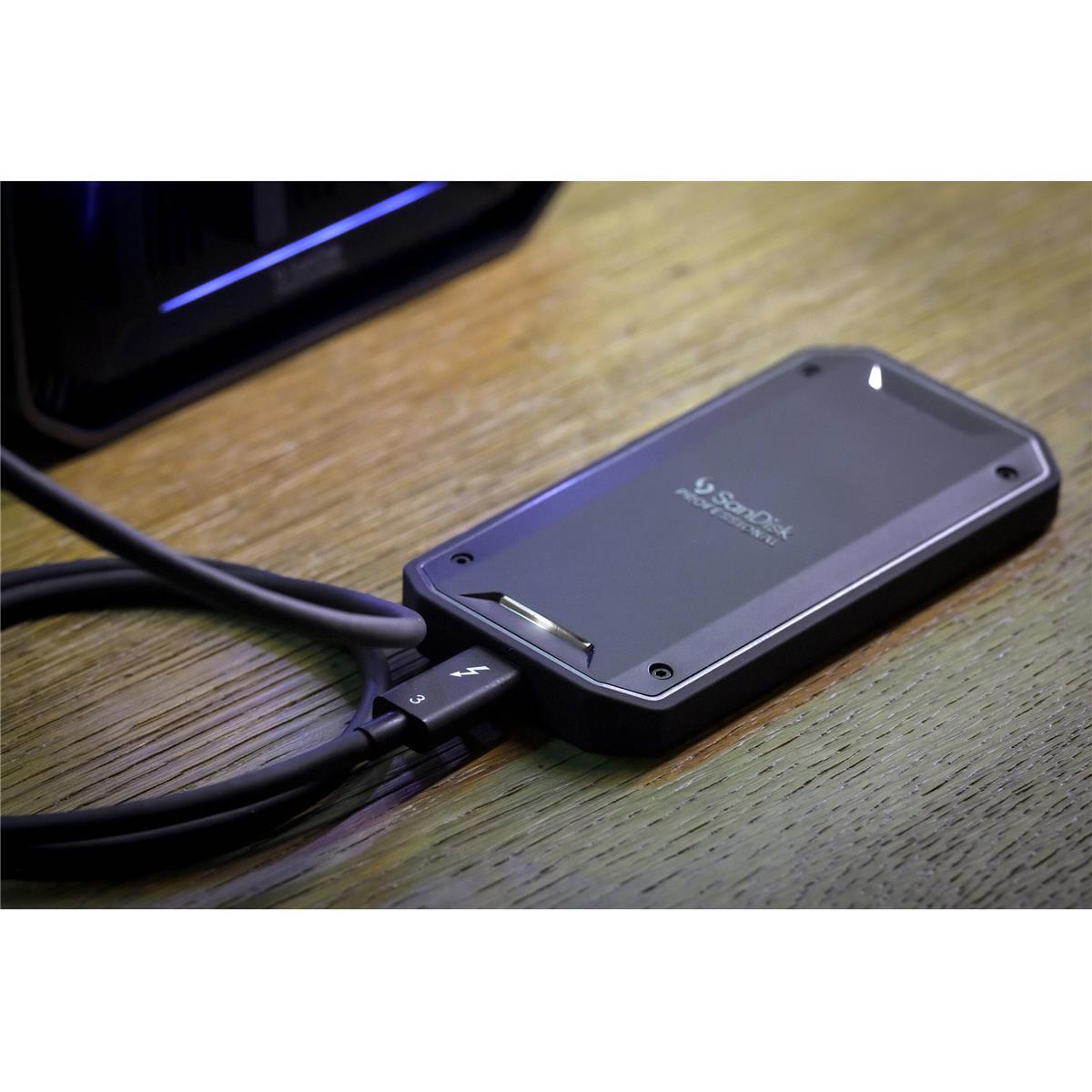 SanDisk Professional PRO-G40 4TB Thunderbolt 3 Portable SanDisk Professional PRO-G40 4TB Thunderbolt 3 Portable