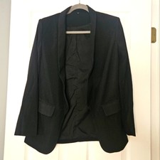 Black Women's Blazer Size M