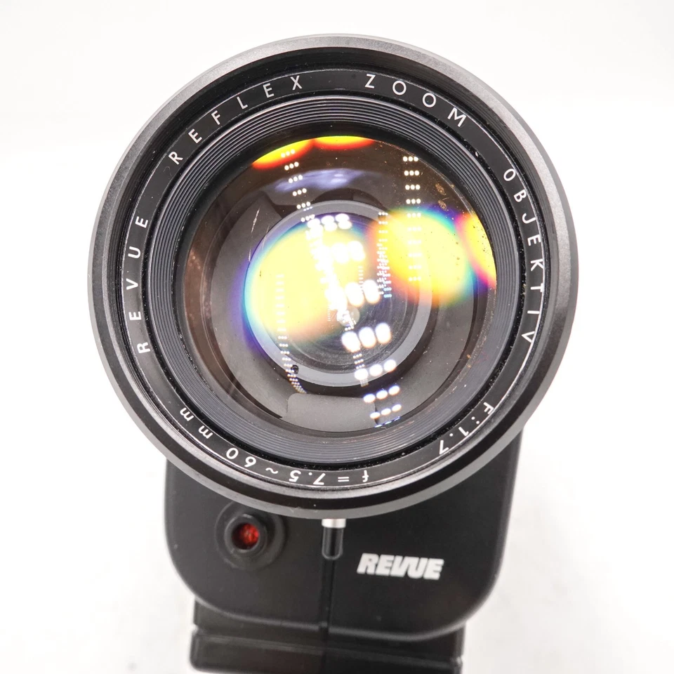 Revue Cockpit 800 Super 8 Filmkamera - voll funktionsfähig #S8-5888 - Bild 4 von 4