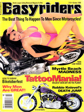 "EASYRIDERS" TATTOO / BODY ART OCTOBER 1999 VINTAGE ISSUE