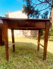 Tavolo Rustico in legno piano 80x49cm