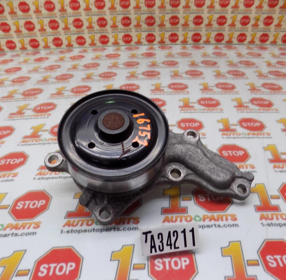 Toyota RAV4 2009-2018 motor refrigerante bomba de agua 16100-39515 OEM Foto 3 de 4