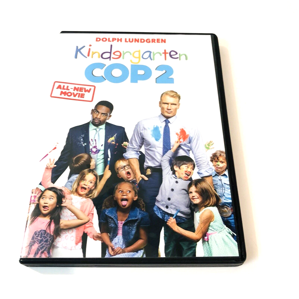 Kindergarten Cop 2 DVD 2016 Dolph Lundgren Darla Taylor Bill