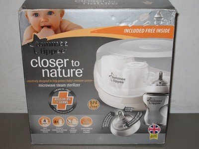 tommee tippee microwave steam sterilizer