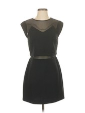 Express Women Black Cocktail Dress 4