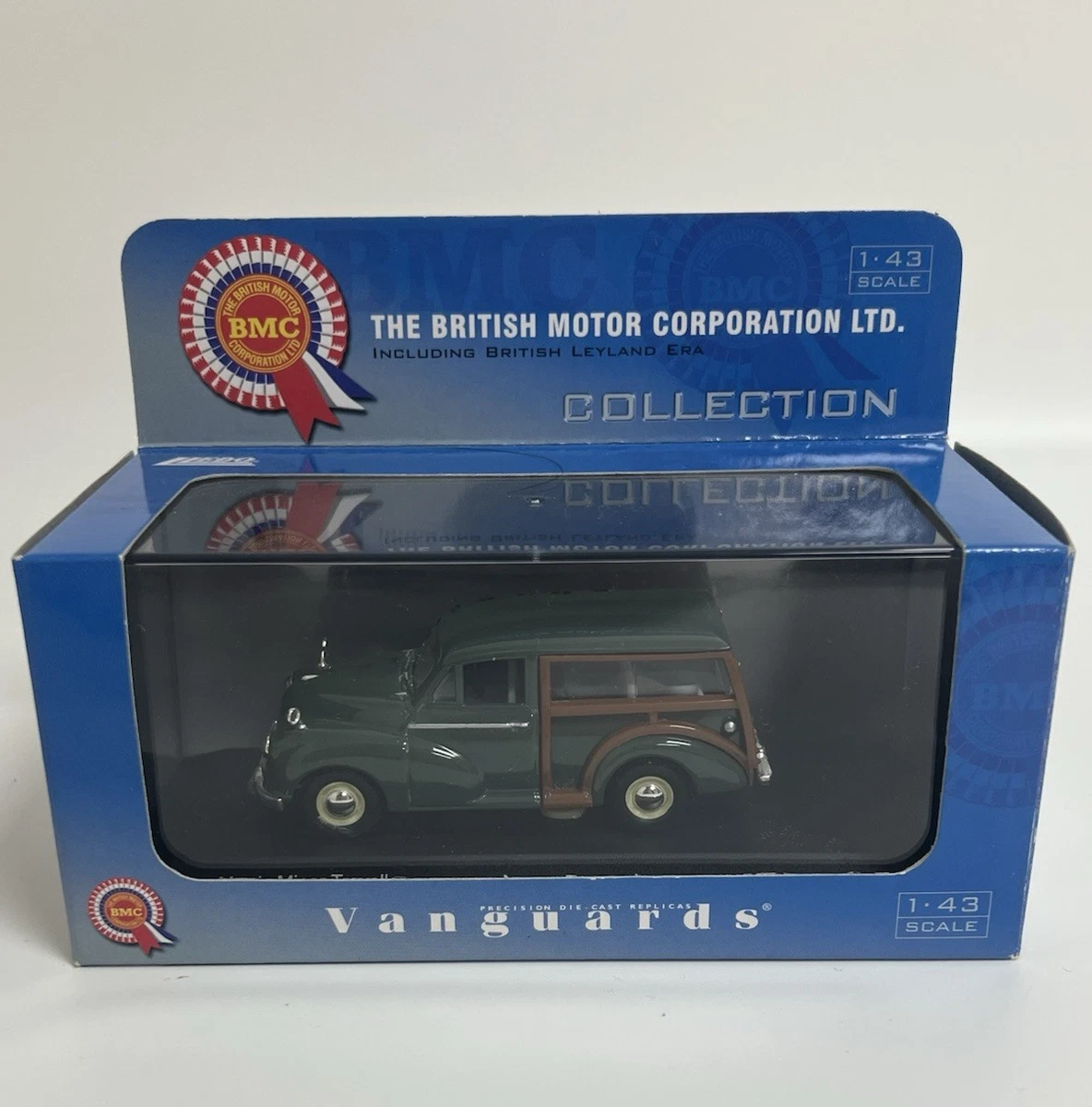 Vanguards 1/43 Scale Diecast VA58000 - Morris Minor 1000