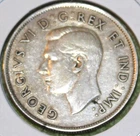 Photo of a 1937 Canada 50 Cents from an eBay listing that sold on Jun 6, 2026