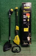 RYOBI 40V 15"in Expand-It Cordless Battery String Trimmer- Tool Only, Used Once!