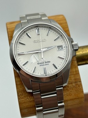Grand Seiko Spring Drive SBGA025 39mm FULL SET 9R65 Armbanduhr Herren