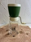 Vintage Federal Housewares Manual Nut Chopper And Grinder With Lid