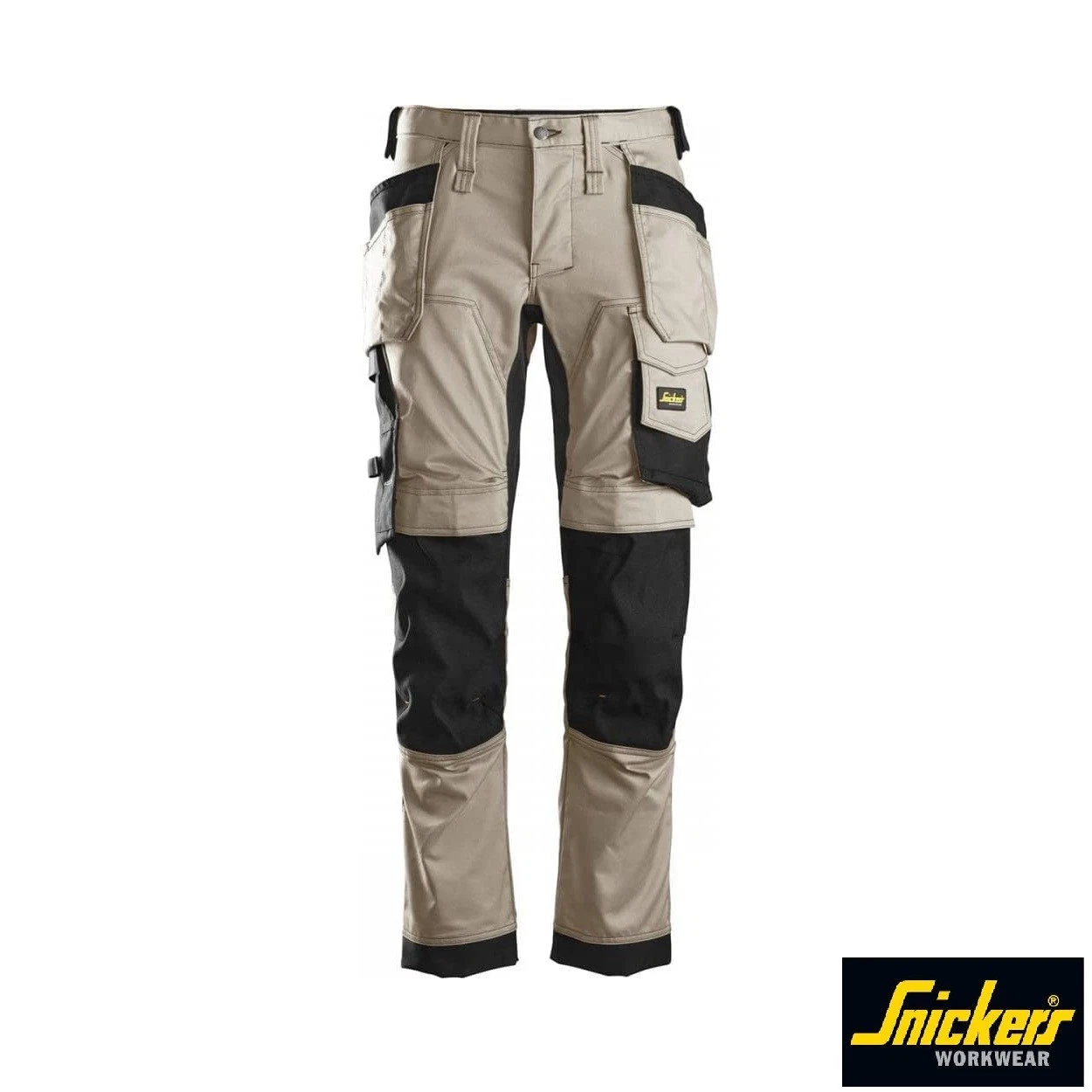Snickers Workwear AllroundWork Stretch Mens Work Pants 36/32 Relaxed Khaki/Black
Opens in a new wind