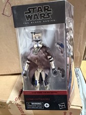 Star Wars Black Series Bad Batch Clone Captain Rex 6  Action Figure