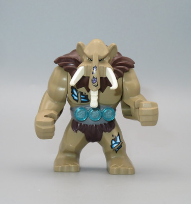 Genuine LEGO Legends of Chima Mungus large minifigure Mammoth elephant 70144
