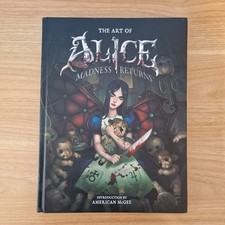 The Art of Alice Madness Returns Hardcover | Dark Horse Art Book