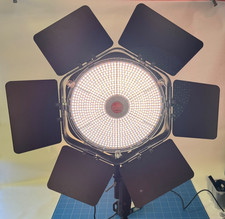 Rotolight Anova Pro2 LED Studio Light with Softbox & filters ? Excellent Cond 