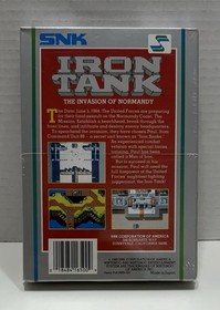 Iron Tank: The Invasion of Normandy (Nintendo, 1988) New Factory Sealed NES
