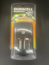 Duracell Rechargeable Go Mobile Charger w/2 AA  2 AAA Rechargeable SEALED NEW