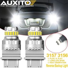 Auxito 3156 3157 Led Reverse Backup Light Bulb Lamp Cool White Super Bright 2pcs