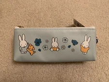Miffy Daiso Triangular Pencil Pouch Case NEW