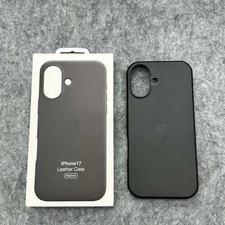 For iPhone 17 (6.3") Original‌ Leather Case Magnetic Phone Case Magsafe Cover