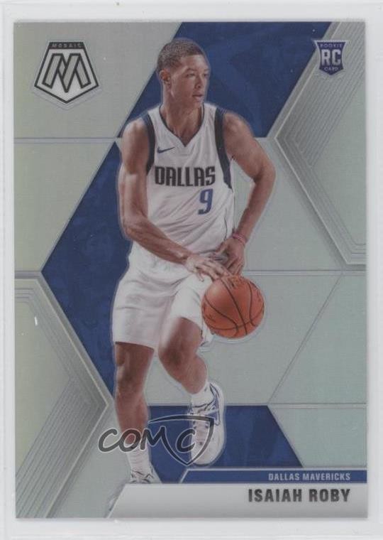 2019-20 Panini Mosaic Rookies Silver Prizm Isaiah Roby #232 Rookie RC 0f72