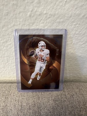 Arch Manning - 2025 Panini Silhouette Football 1/99 | eBay