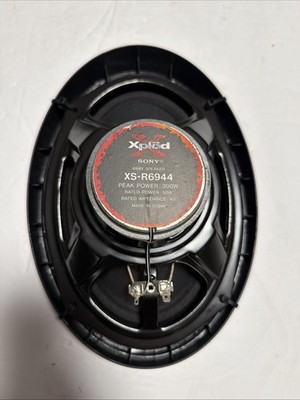 1 ) Sony XS-R6944 6