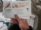 Nail Polish Strips painted dawn — photo 1