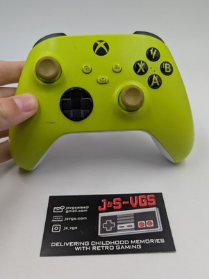 Xbox One Controller Electric Volt Green Microsoft Xbox One Series X S OEM