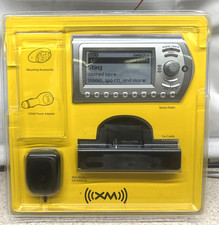 XM Xpress Radio, Cradle, Mini Antenna  12v Power Adapter NIP
