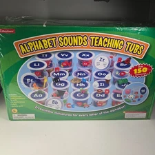 Lakeshore Alphabet Sound Teaching Early Learning Educational Over 150 Miniatures