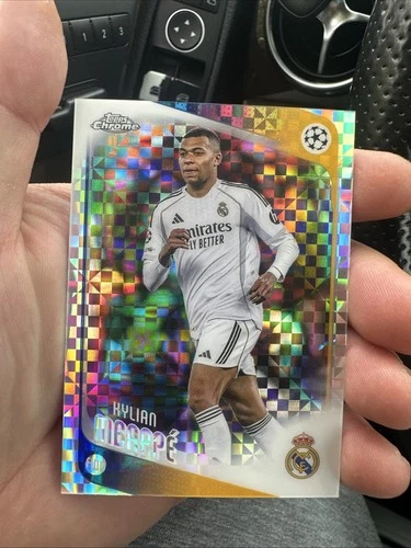 Kylian Mbapp 2025 Topps Chrome Kylian Mbapp #112