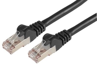 PRO SIGNAL - Cat6a LSOH RJ45 Ethernet Patch Lead, 2m Black