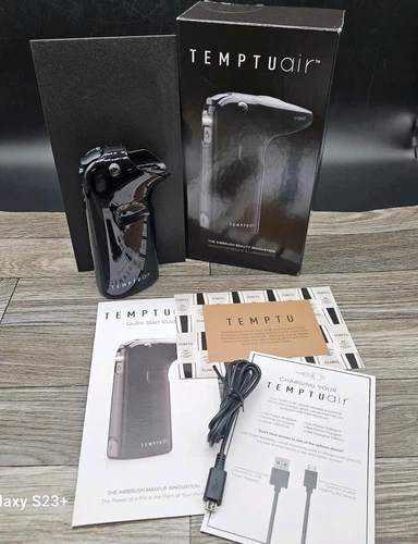 TEMPTU Air: Cordless Airbrush Makeup Tool for Instant Blending NIB