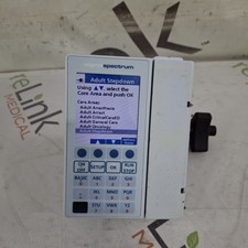 Baxter Sigma Spectrum 8.01.00 w/o Battery Infusion Pump