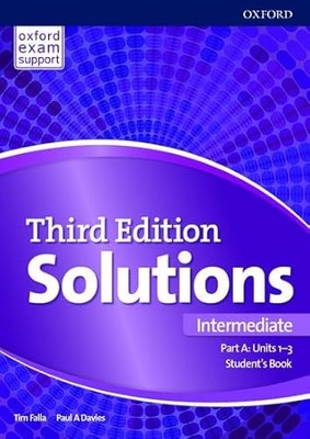 Solutions: Intermediate: Student's Book A Units 1-3: Leading the