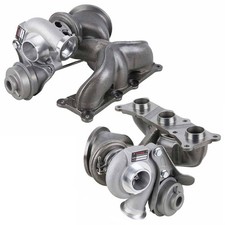 For BMW 335i 335is Stigan Twin Turbo Kit w/ Turbocharger Gaskets & Oil Lines GAP