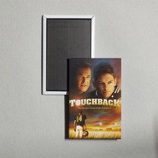 Touchback Mini Movie Poster Fridge Locker Magnet