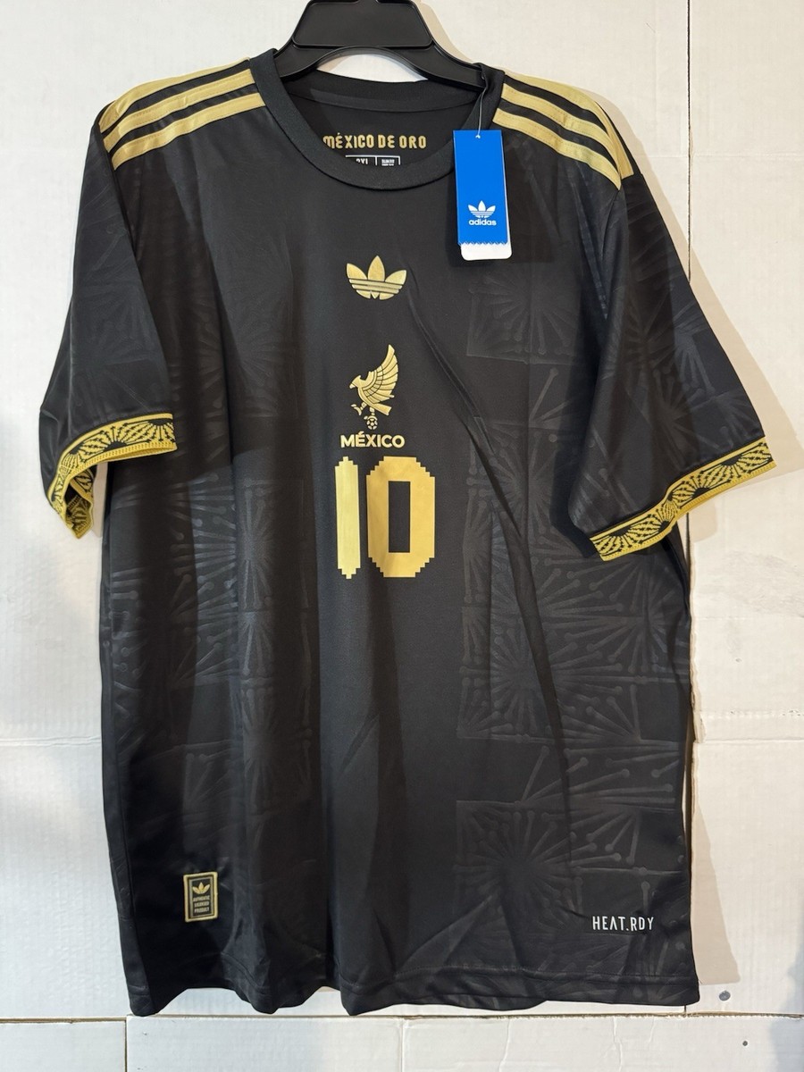 NWT 2025 México GOLD CUP JERSEY SHORT SLEEVE MENS SIZE 2XL Slim