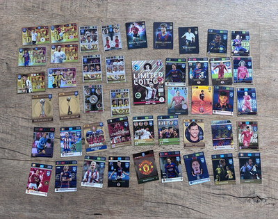 Panini Adrenalyn XL Fußballkarten Lot 64 Karten Limited Edition EURO 2016