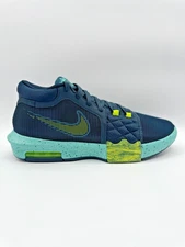NIKE LeBron Witness 8 Armory Navy Green Frost - NEW [ CHOOS SIZE]