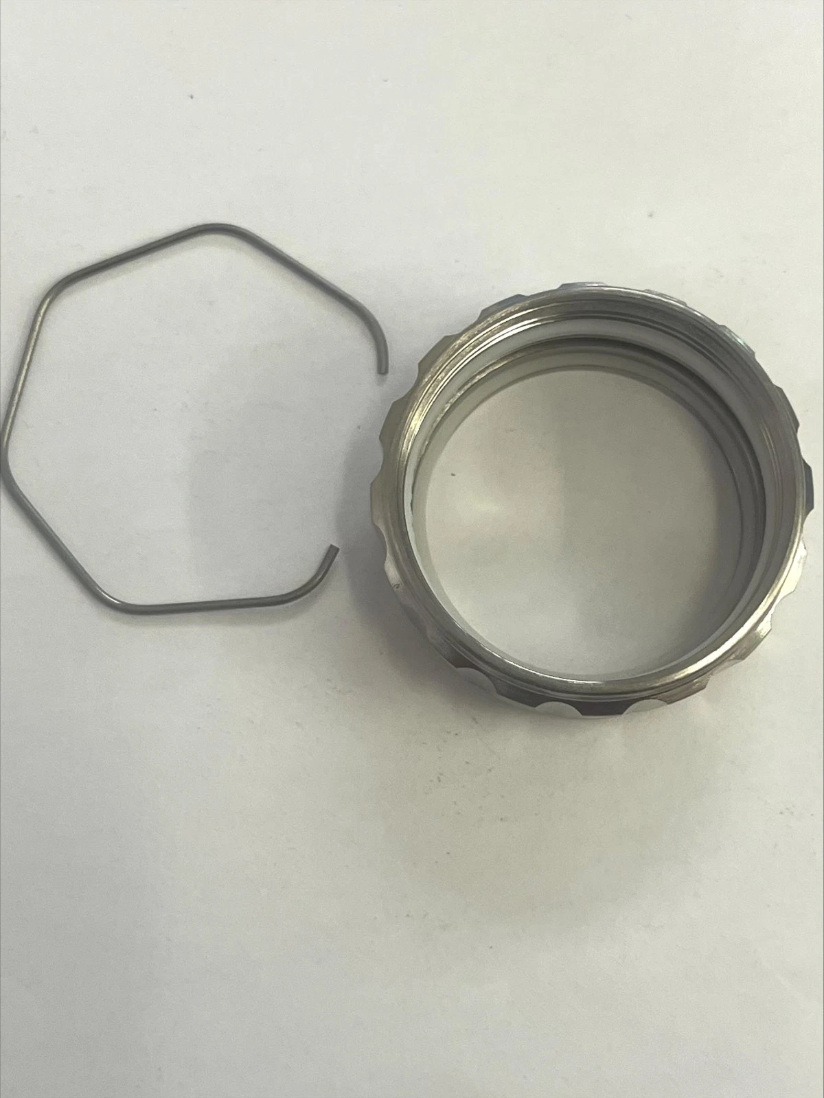 Стопорное кольцо с уплотнениями (№1.) Binks ADV-403-K Для краскопультов AG363 Air Assisted