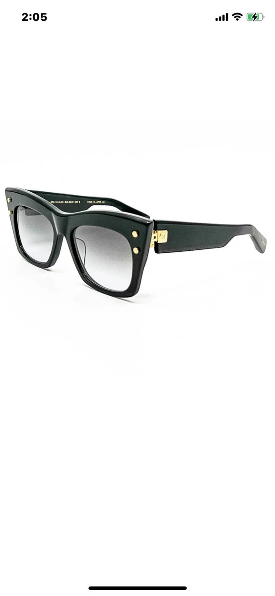 Balmain Cat Eye Sunglasses Gold for Women for sale | eBay display picture 1