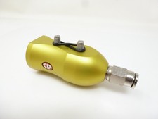 CP HIGH FLOW DIRECT MOUNT ASA DUST YELLOW w/ MACROLINE NON ON/OFF DYE PROTO WGP