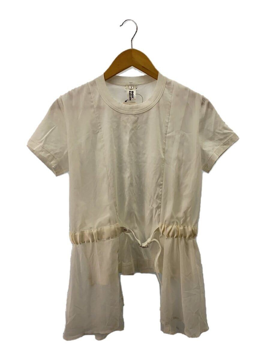 Noir Kei Ninomiya Other Tops S Cotton White Plain 3A-T002
