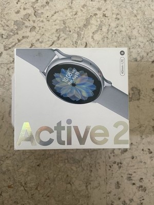 Samsung Galaxy Watch Active 2 ++ 44mm ++ Alu ++ Cloud Silver ++ SM-R820