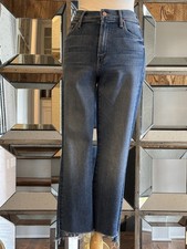 Mother The Insider Crop Step Fray In Hey Sun SZ 25