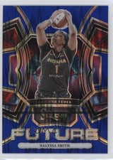 2024 Panini Select WNBA Future Blue Flash Prizm 62/99 NaLyssa Smith #19 1f7d